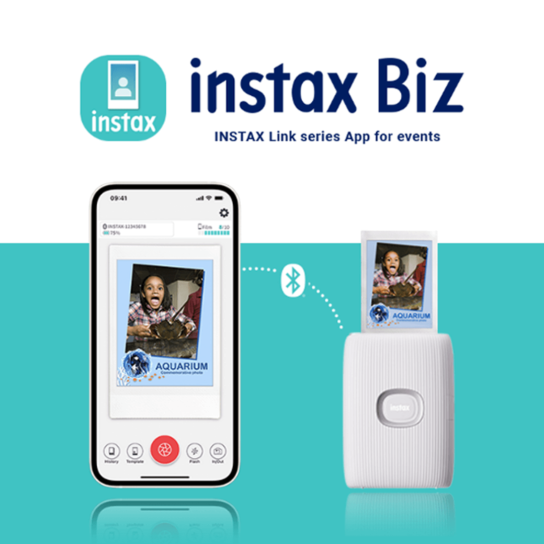 INSTAX Biz app