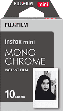 instax mini film Monochrome 