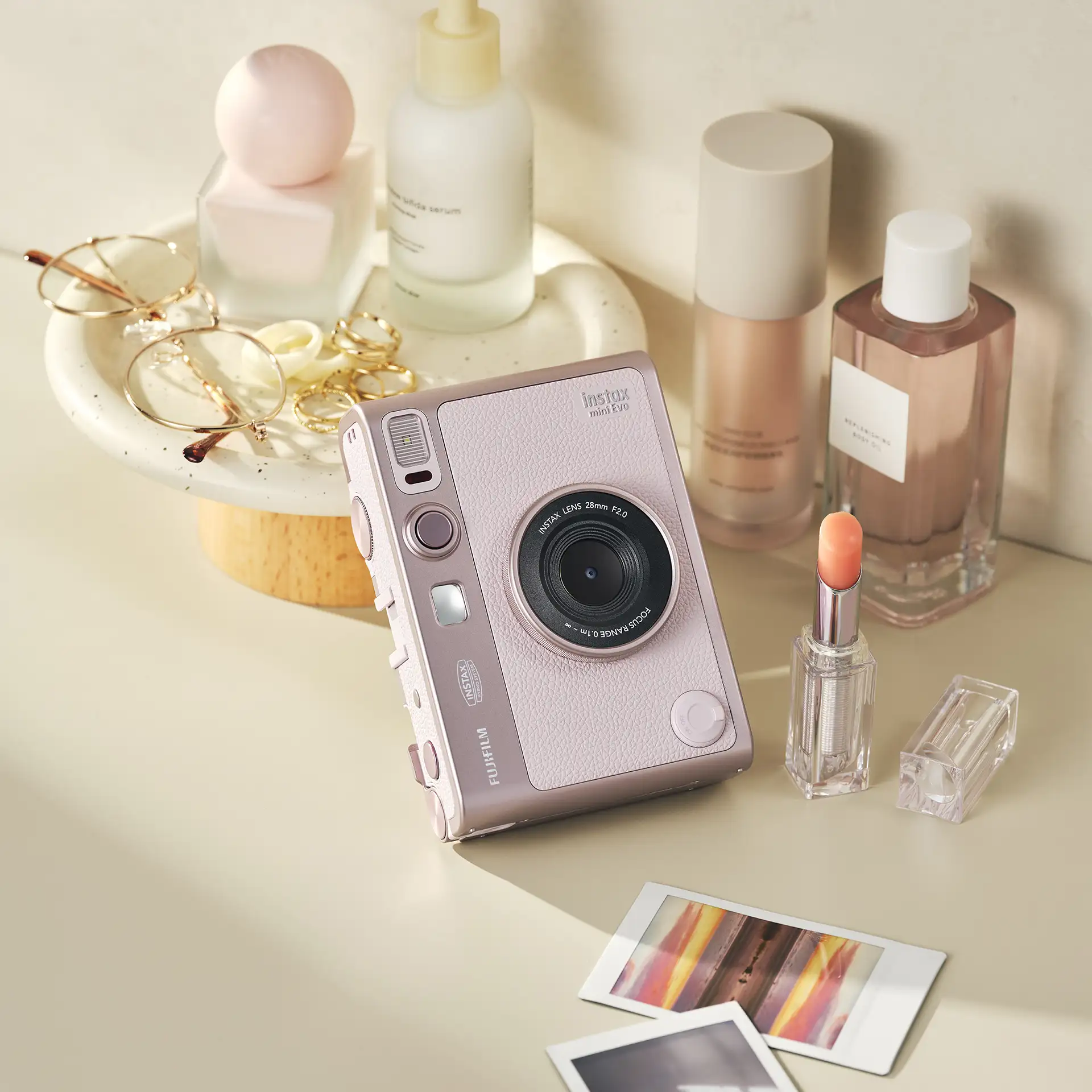 instax mini Evo™ Gentle Rose