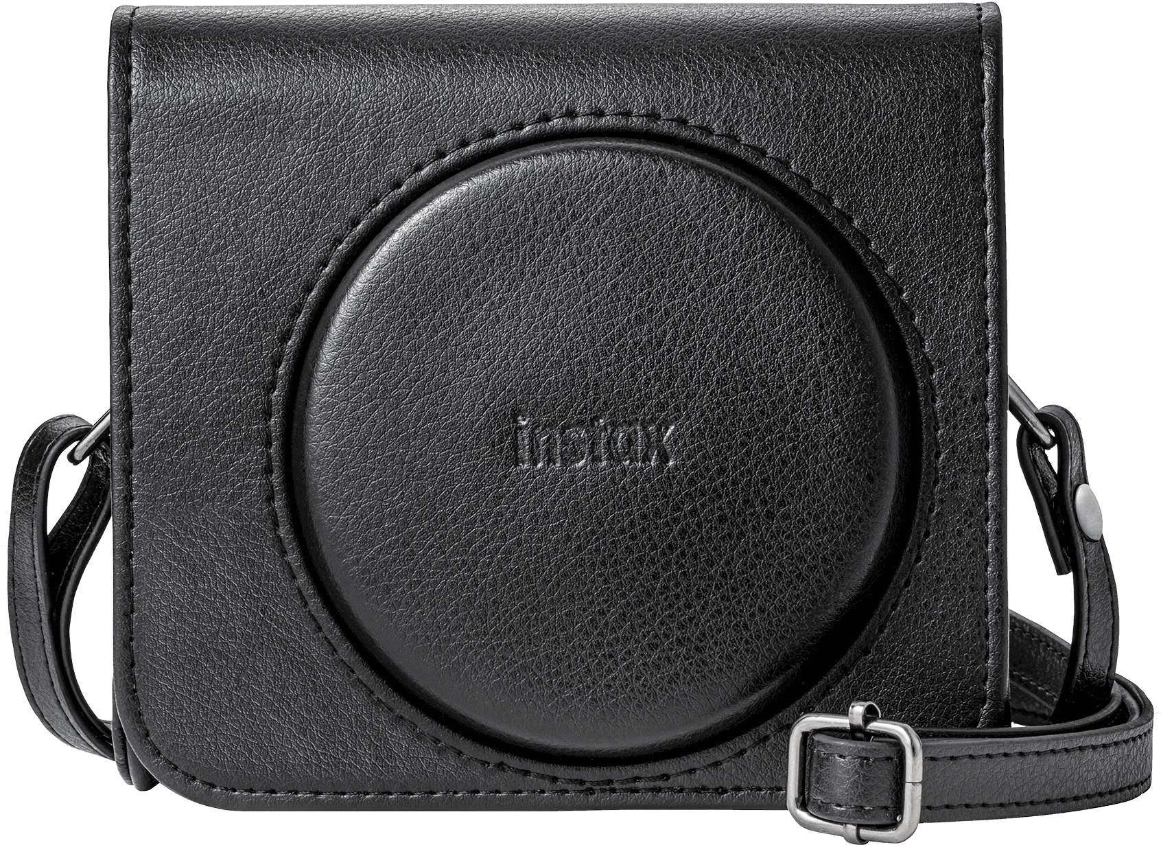 instax SQUARE SQ40 case zwart voorkant dicht