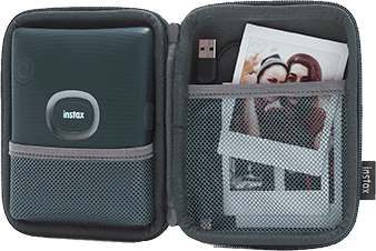 Case instax SQUARE Link Woven Gray