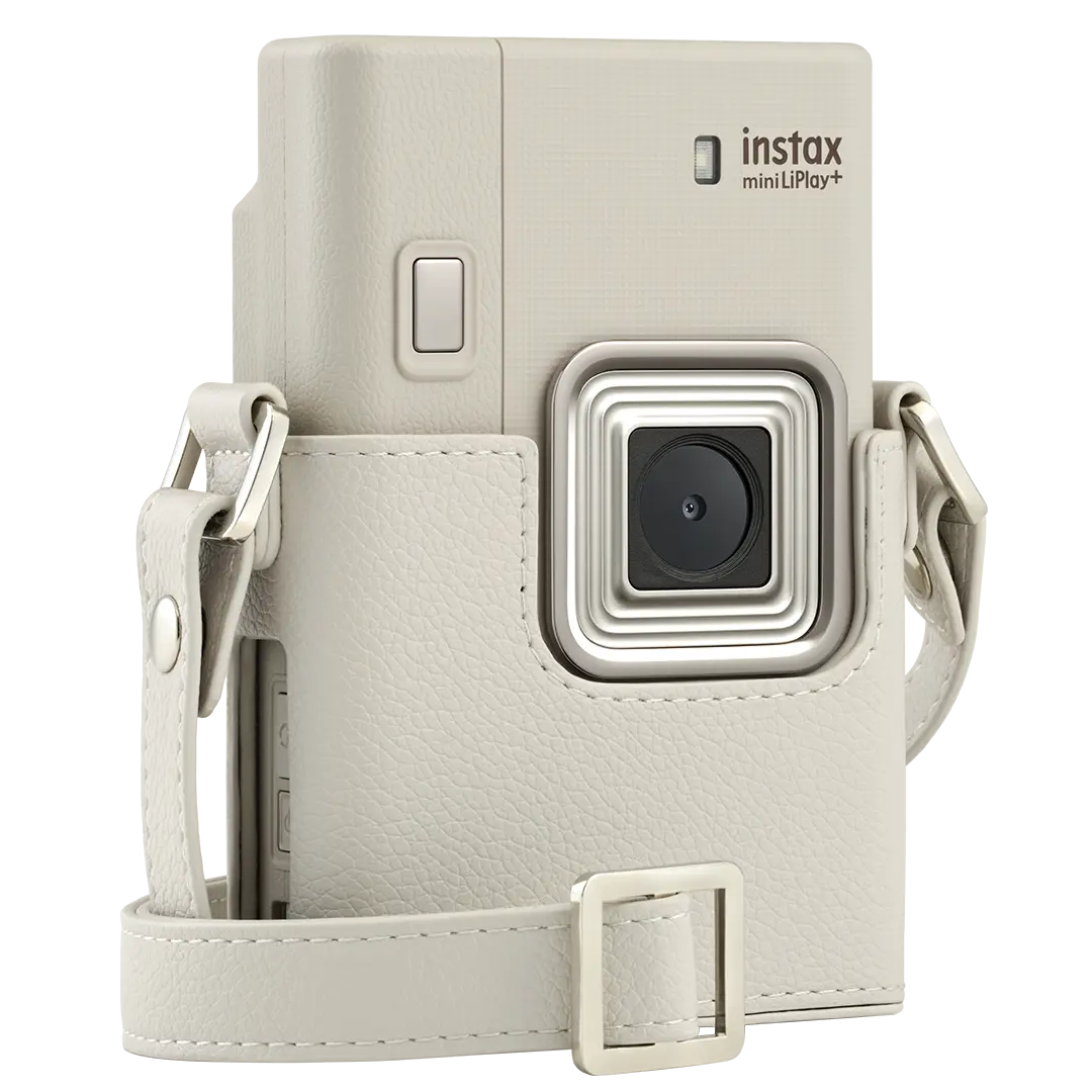 Case instax mini LiPlay+™ Sand Beige