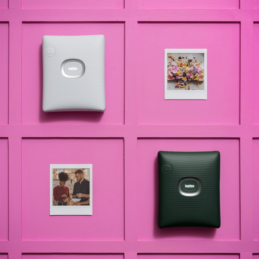 instax SQUARE Link Midnight Green
