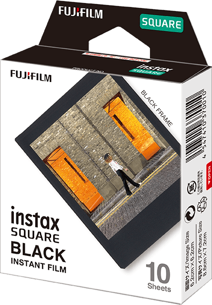 instax SQUARE film Black Frame