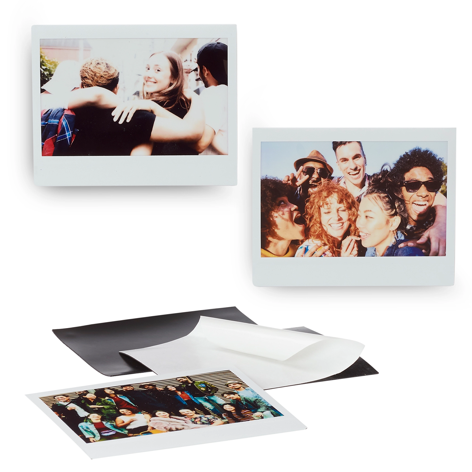 instax WIDE magneten samples