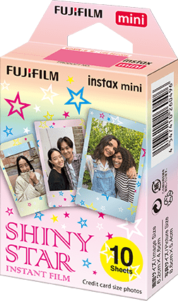 instax mini film Shiny Star