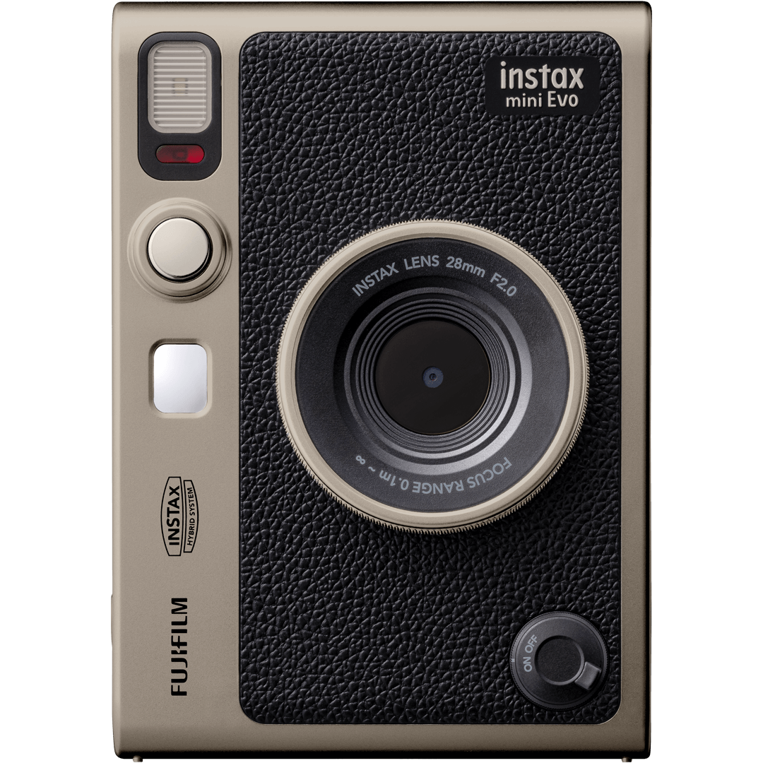 INSTAX mini Evo bundel Titanium Gold