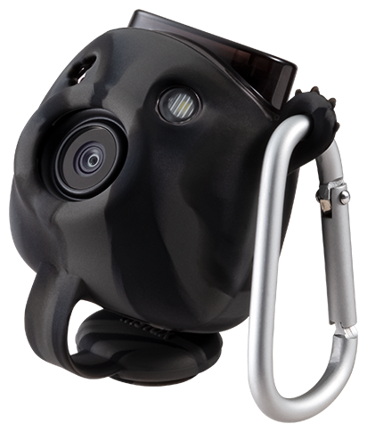Case instax Pal - gem black - zijkant