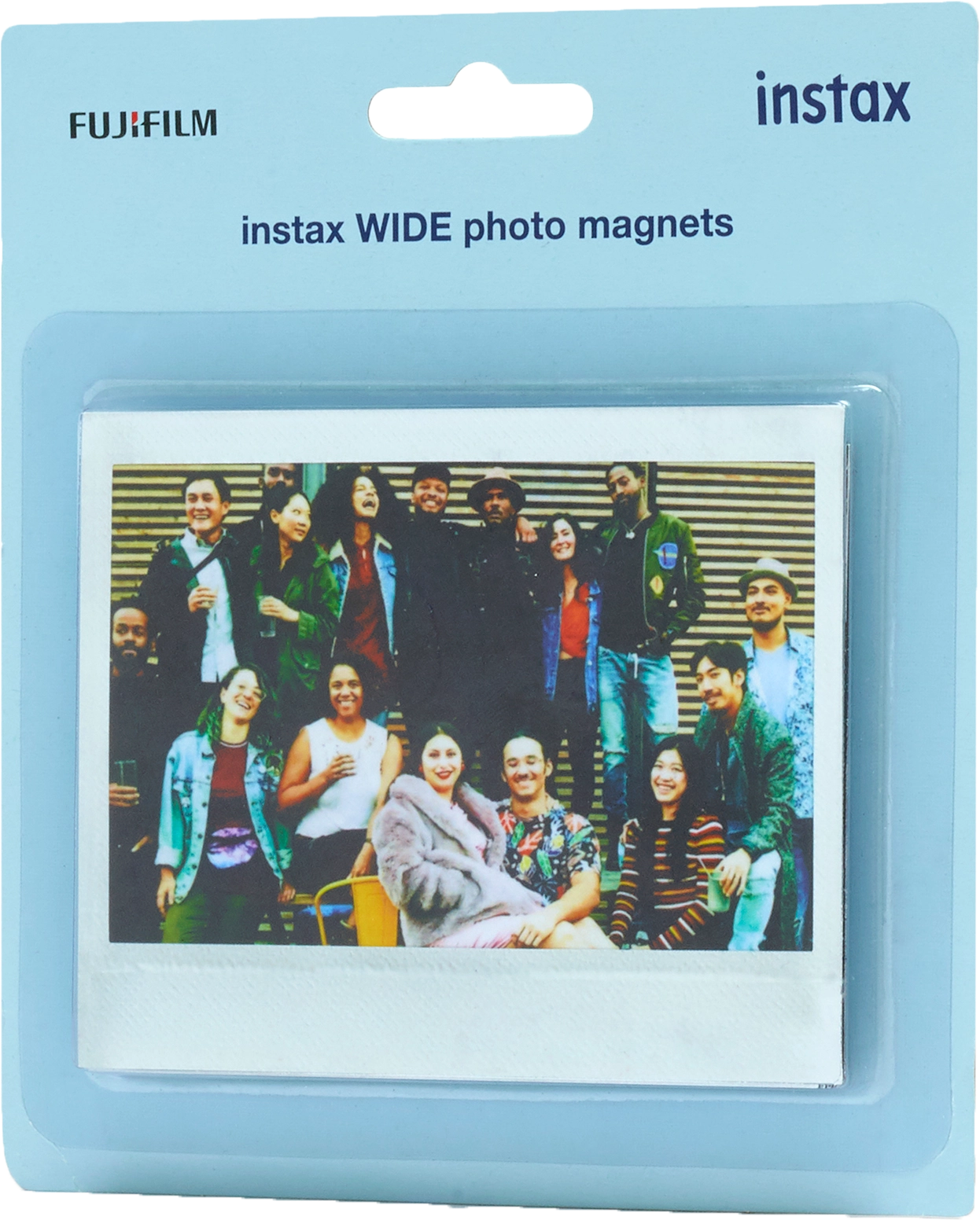 instax WIDE magneten verpakking schuin