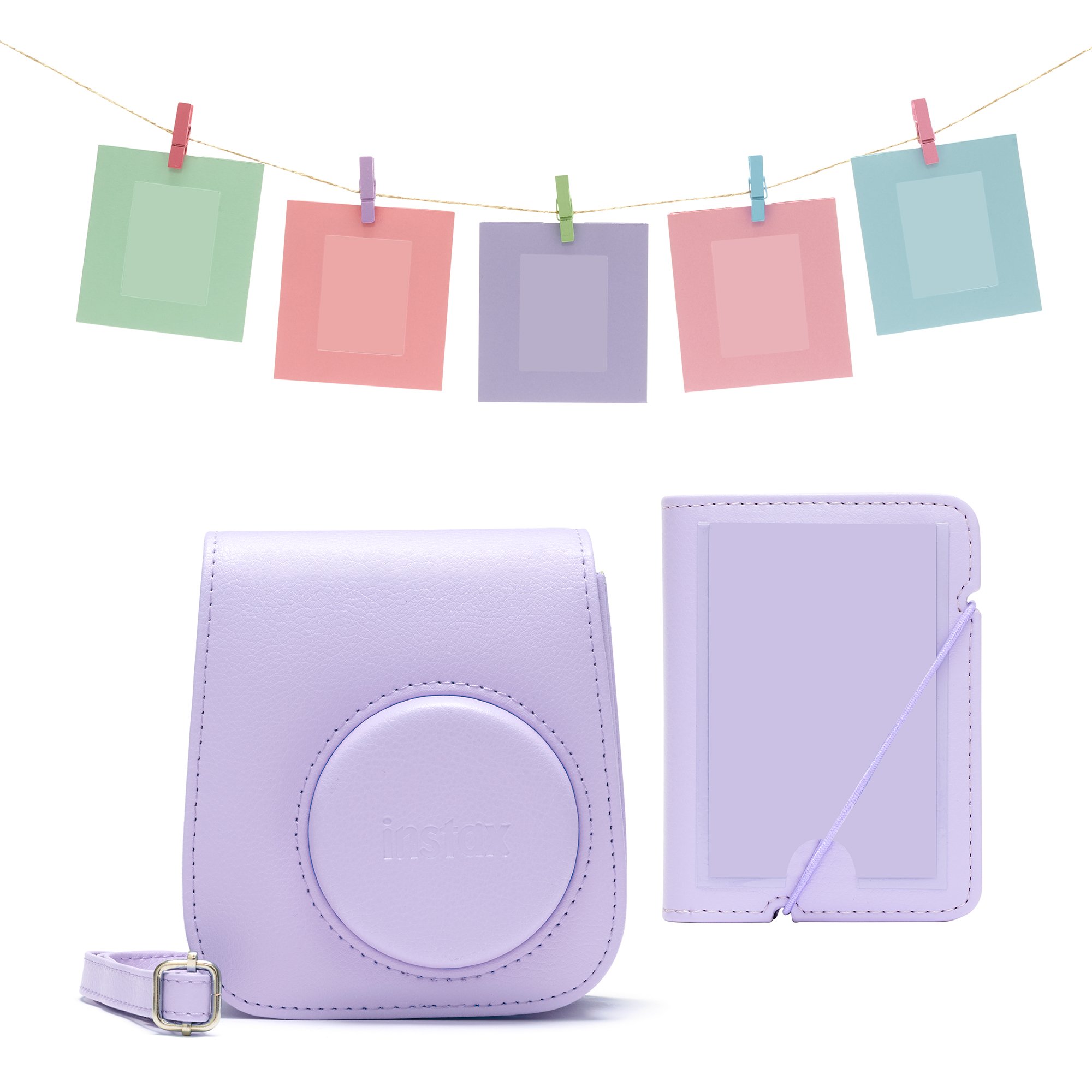 Accessoire kit instax mini 11 - Lilac Purple