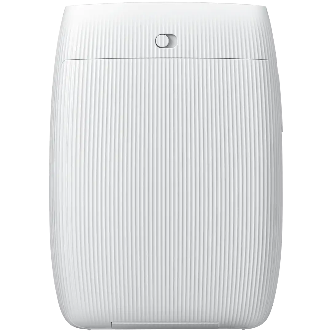 Instax mini link 3™ clay white - achterkant
