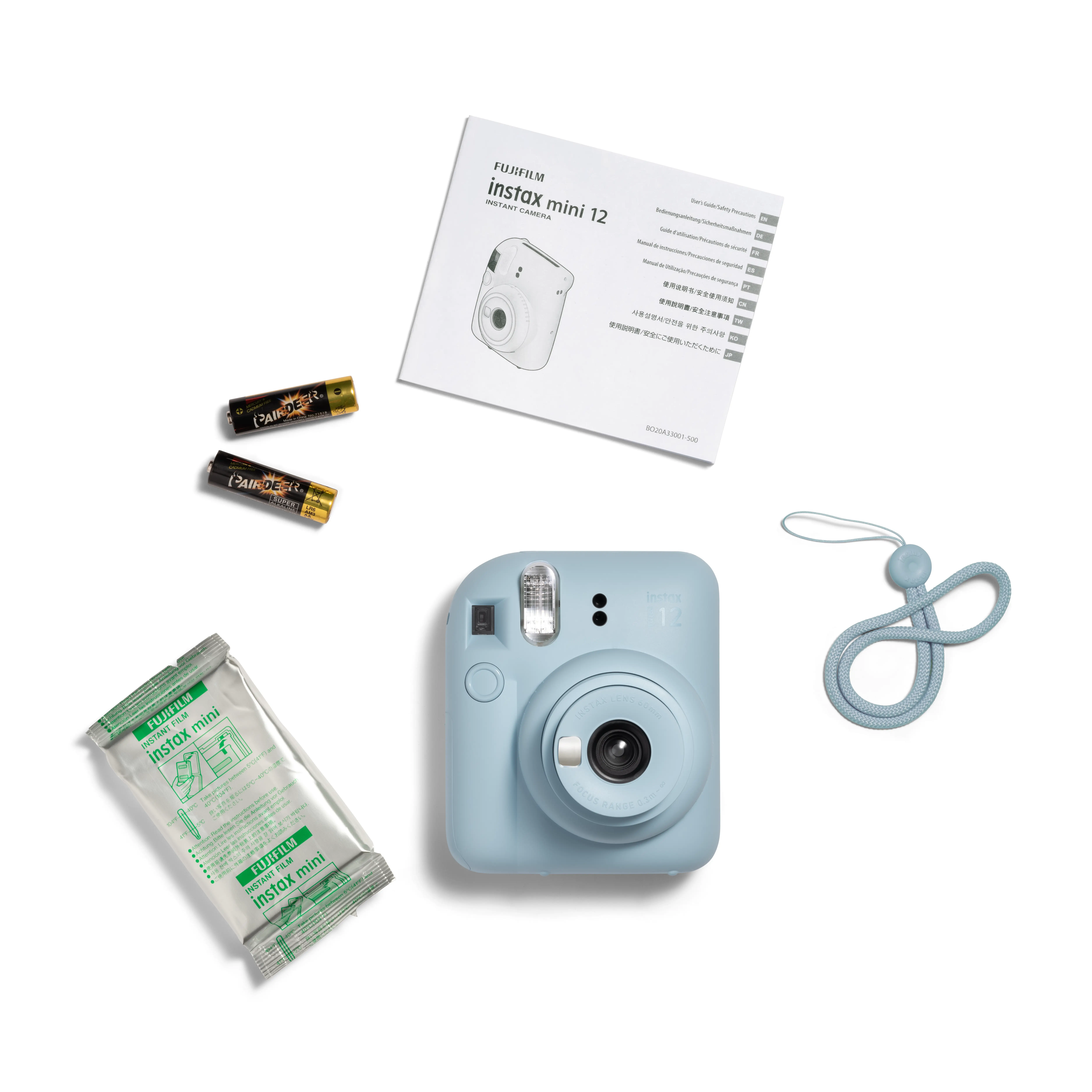instax mini 12™ Pastel Blue