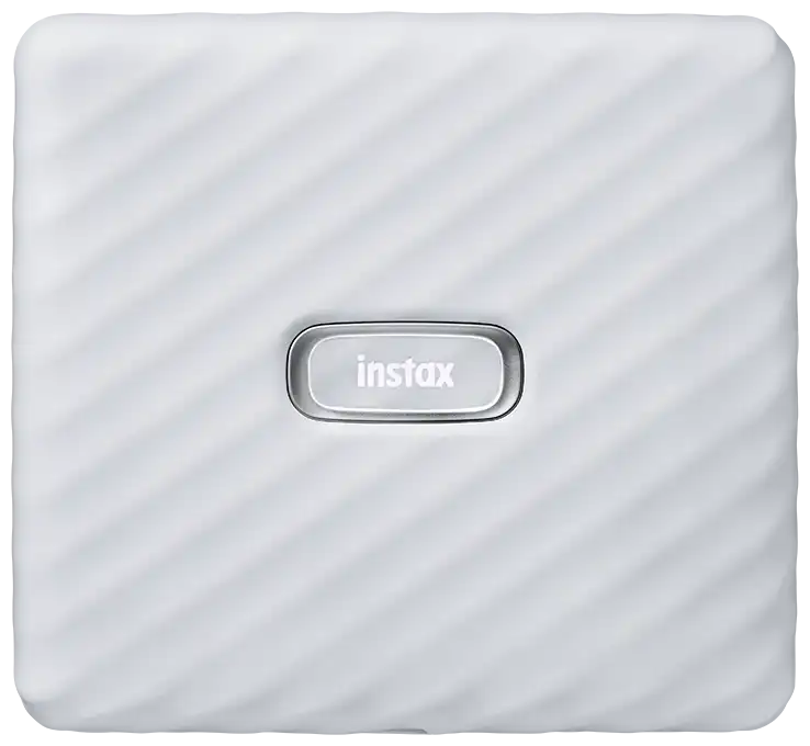 instax link WIDE Ash White - voorkant