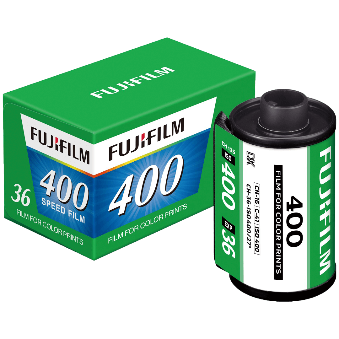 FUJIFILM 400 filmrol
