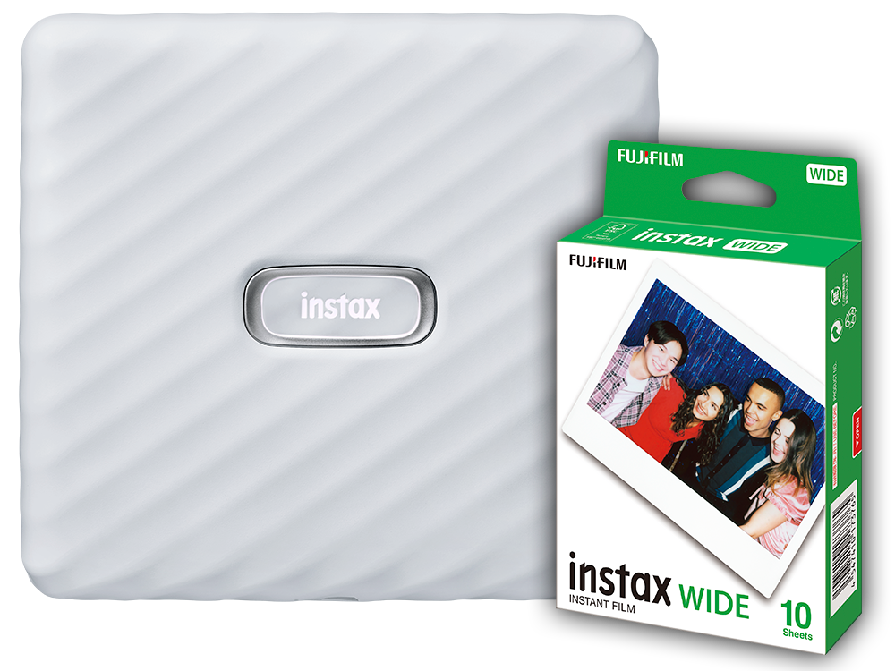 INSTAX Link WIDE Ash White
