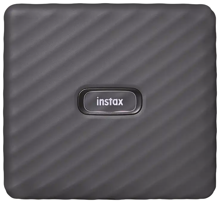 instax link WIDE Mocha Gray - voorkant