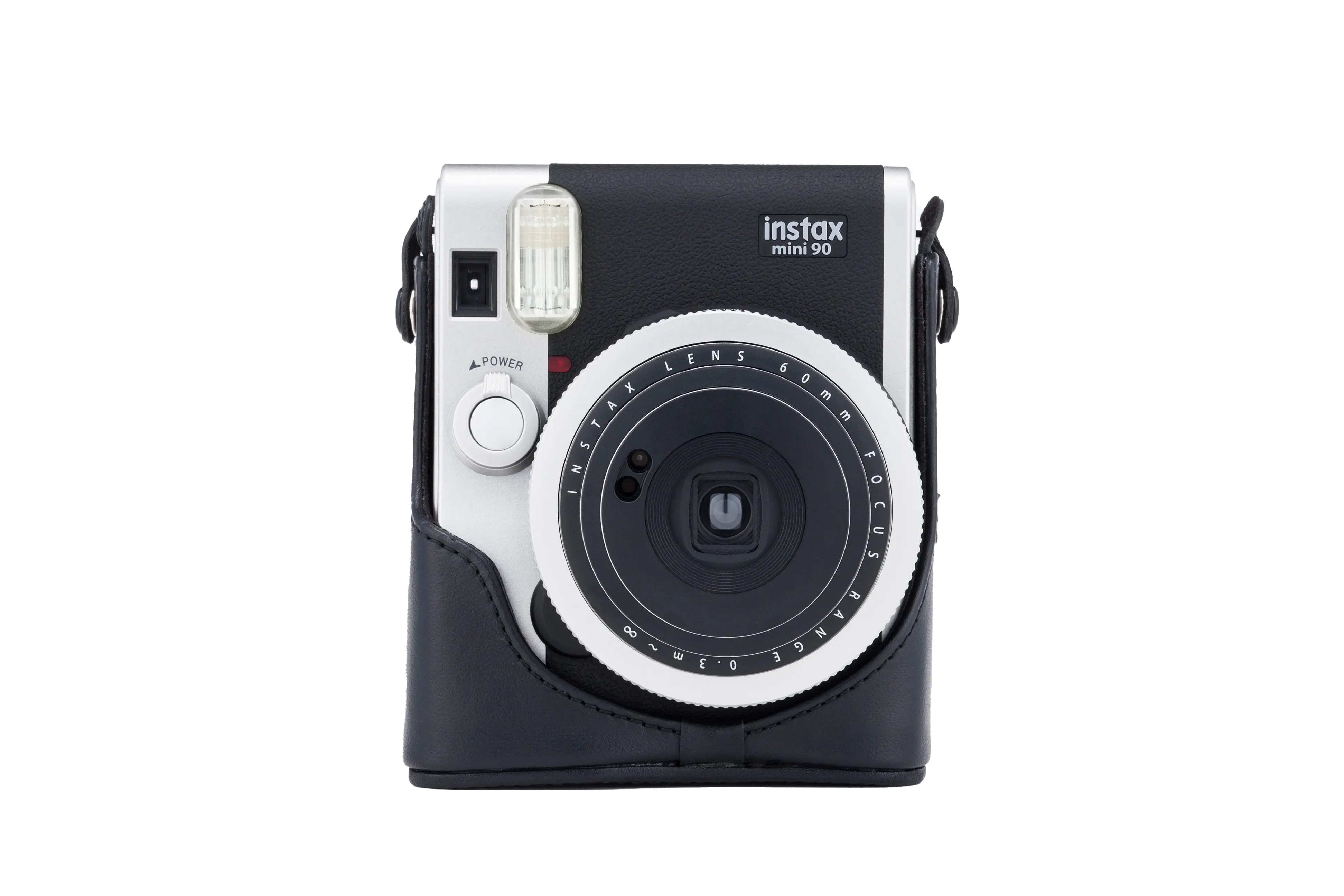 Case instax mini 90 open voorkant open-2-3
