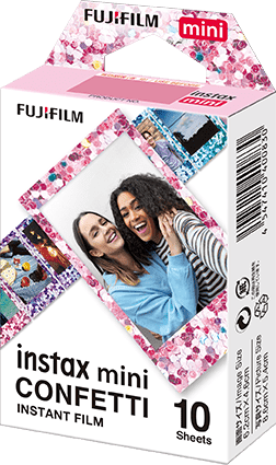 instax mini film Confetti 
