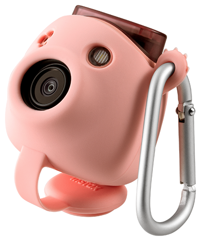 Case instax Pal - powder pink - zijkant
