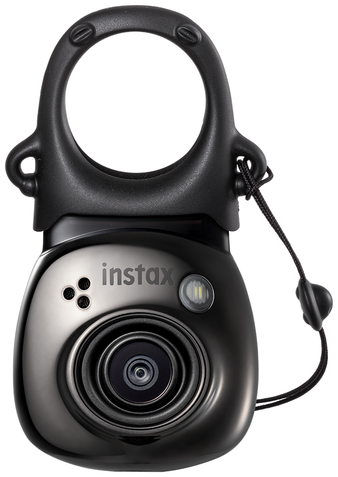 instax Pal Gem Black met groothoeklens