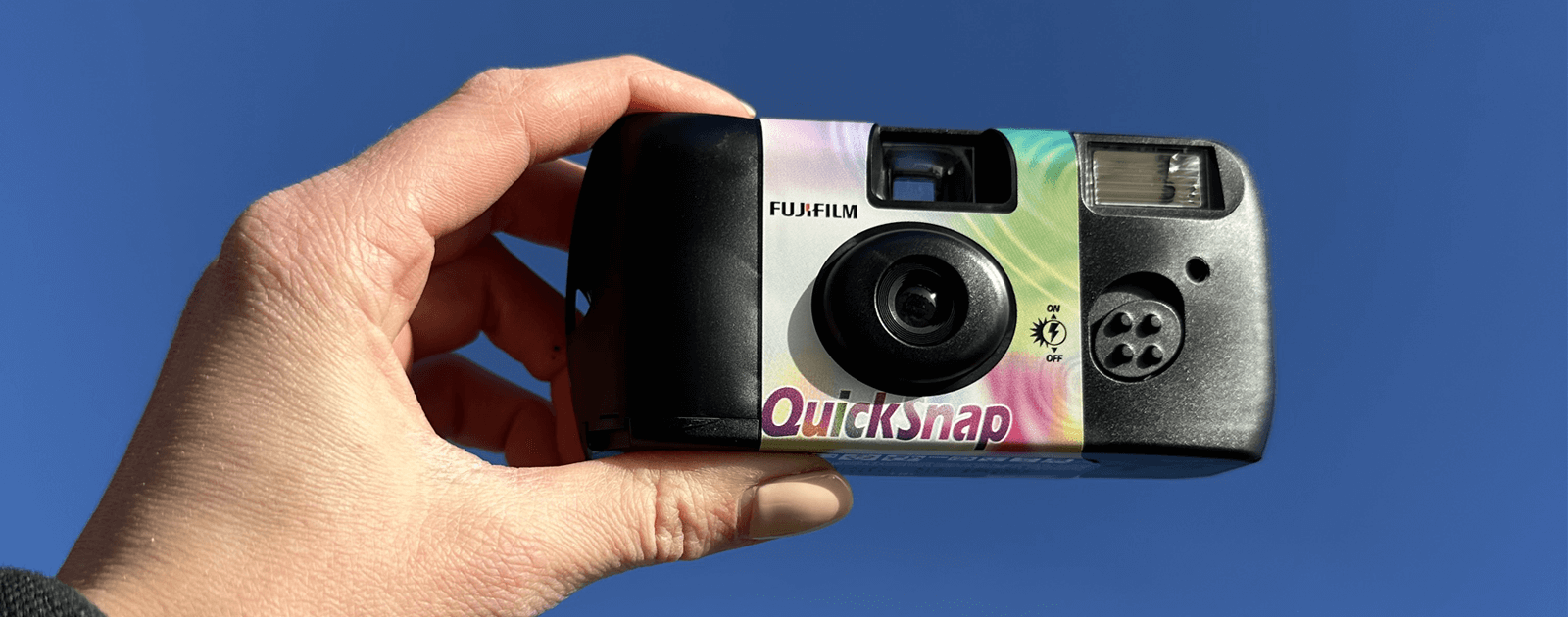 De magie van wegwerpcamera’s: ontdek de FUJIFILM QuickSnap wegwerpcamera