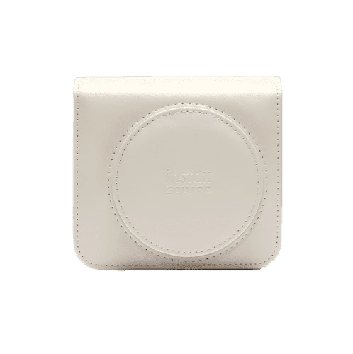 instax SQUARE SQ1 case chalk white voorkant dicht
