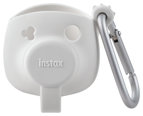 Case instax Pal - milky white - voorkant