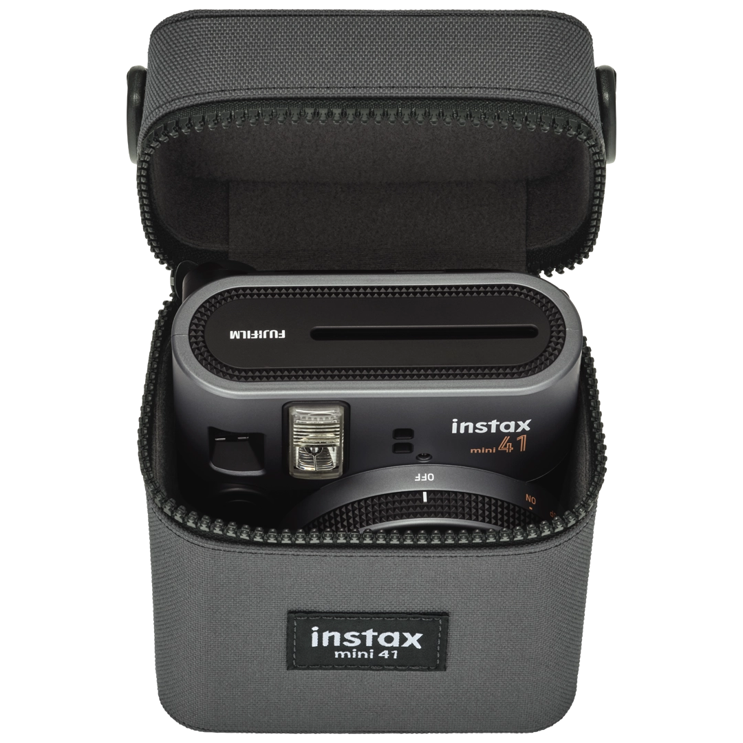 instax mini 41 case open bovenkant
