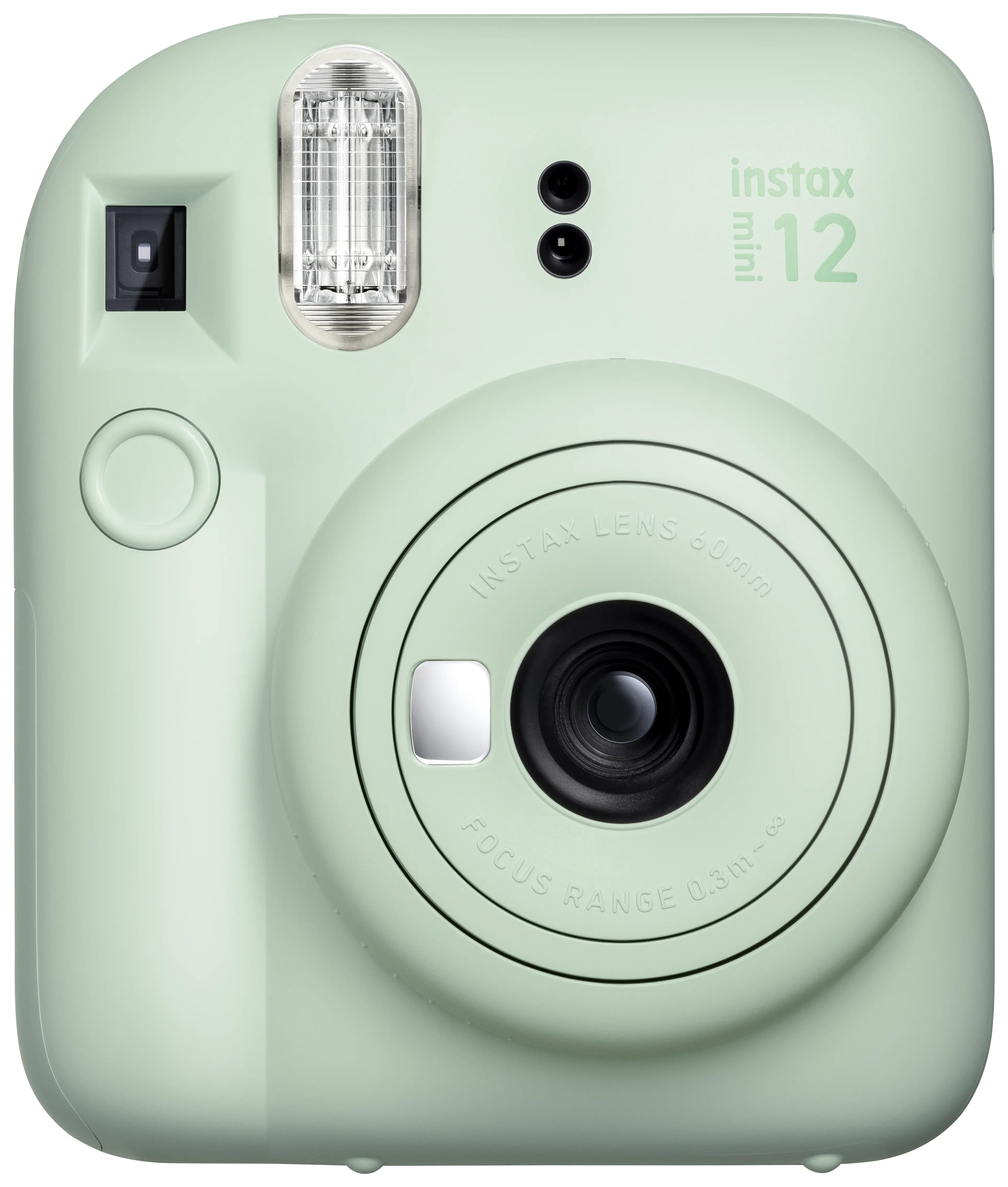 instax mini 12 mint green voorkant