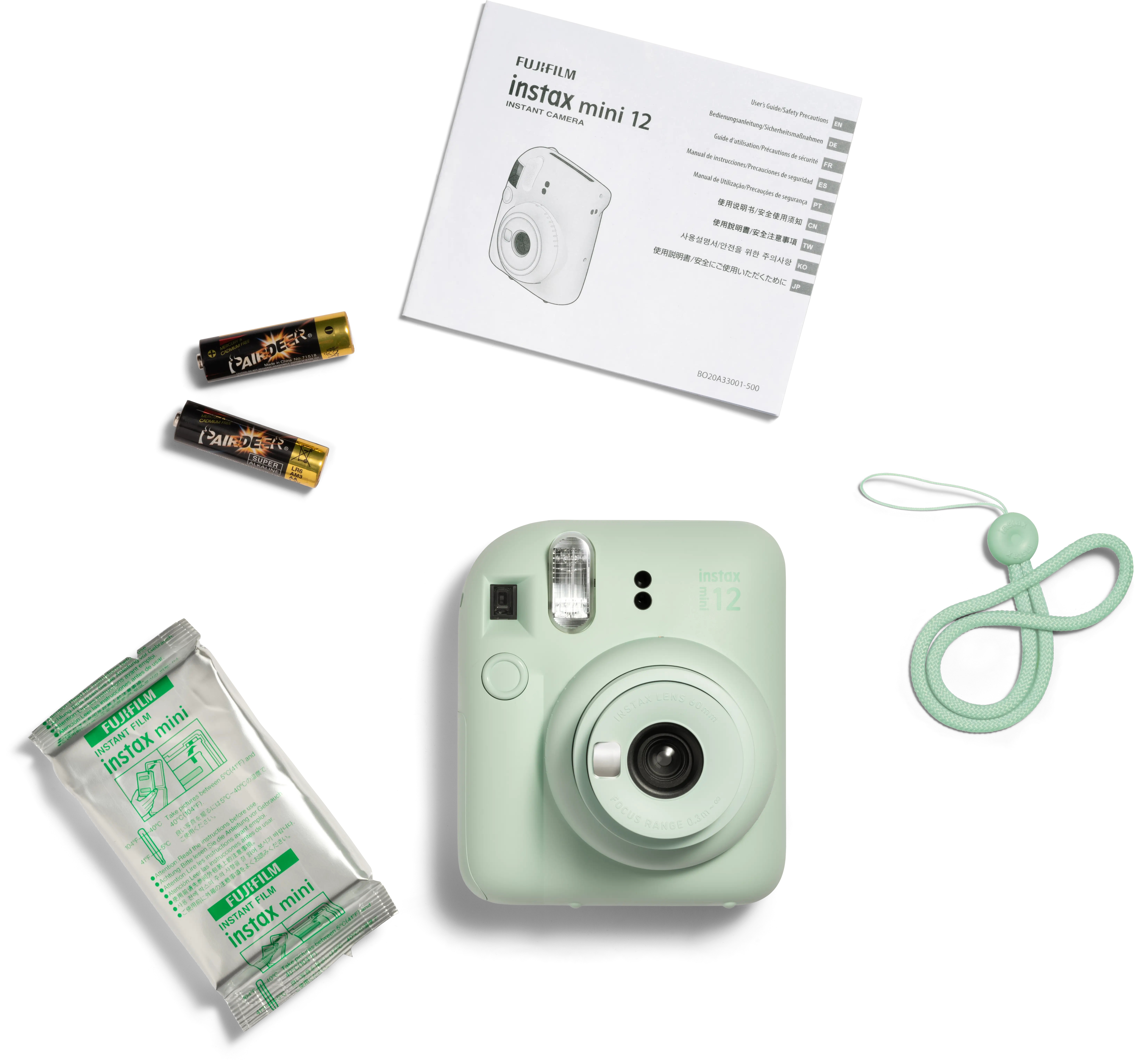 instax mini 12™ Mint Green