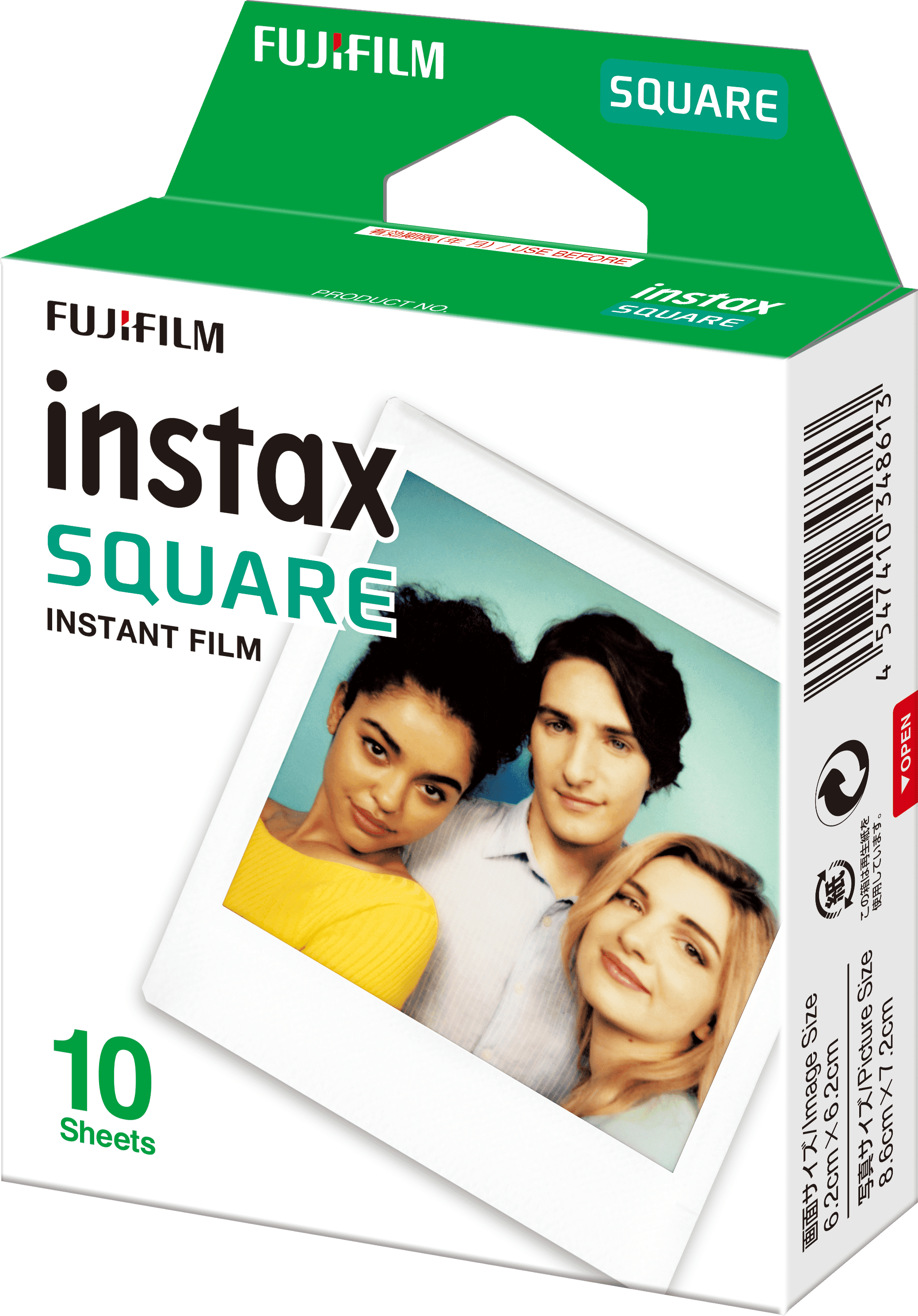 instax-square-film-enkelpak-zijkant