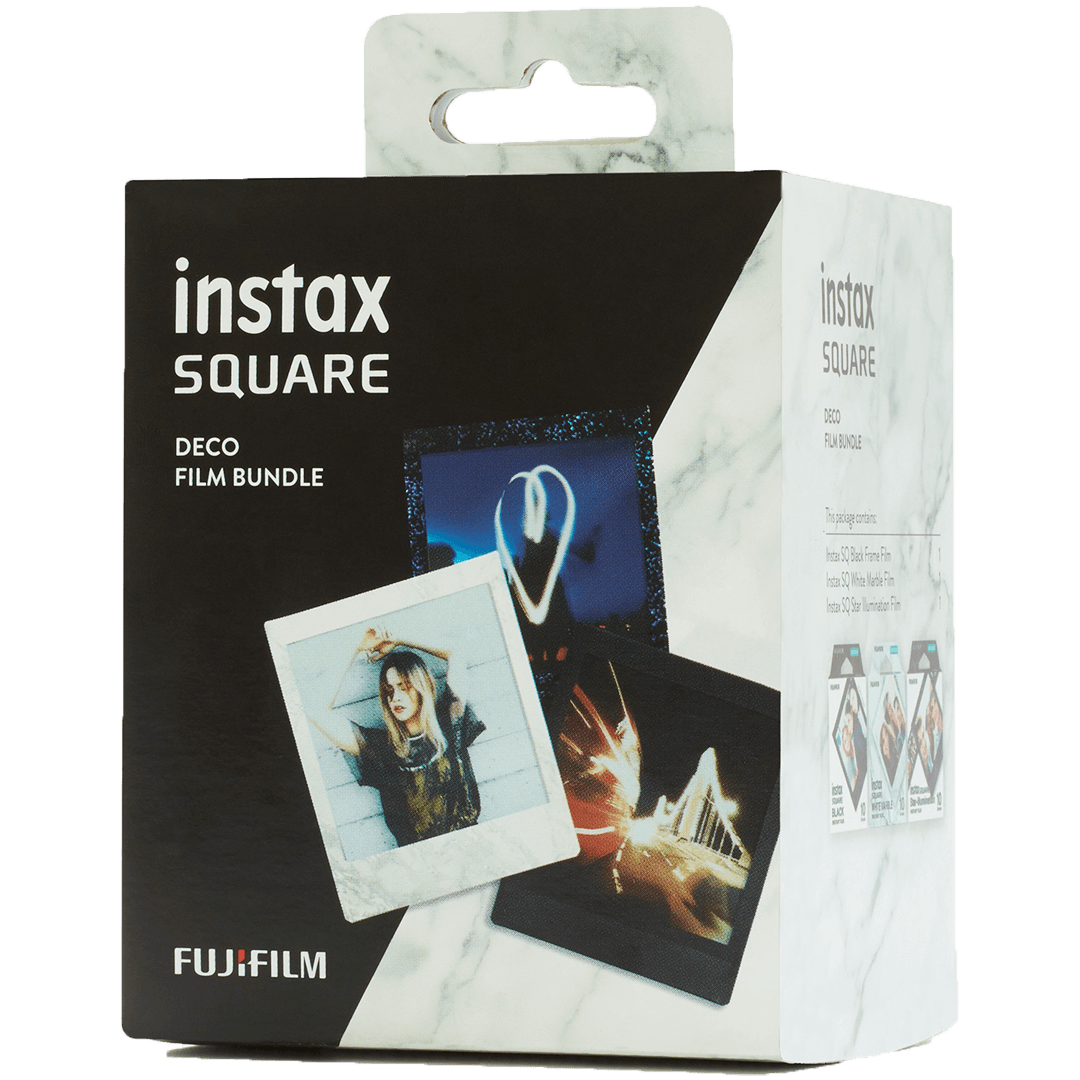 INSTAX SQUARE deco bundel