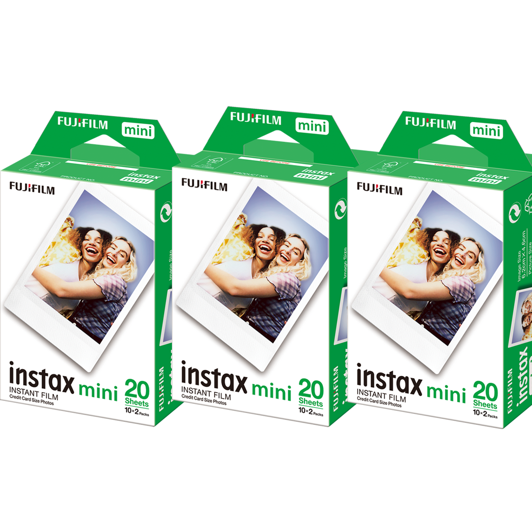 instax mini film zestig pack