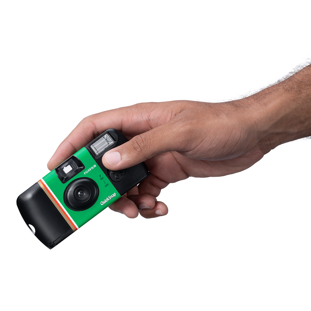 Quicksnap - met hand