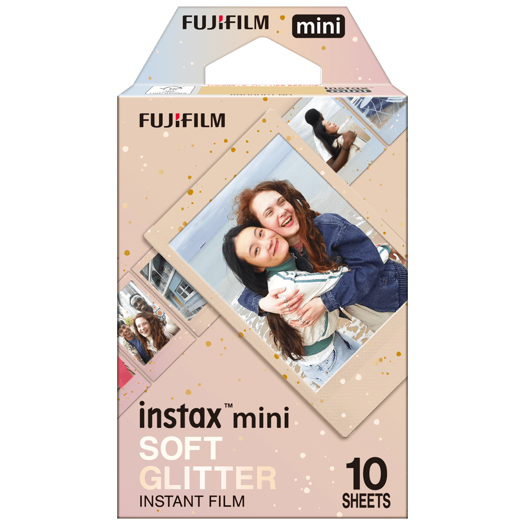 instax™ mini film Soft Glitter