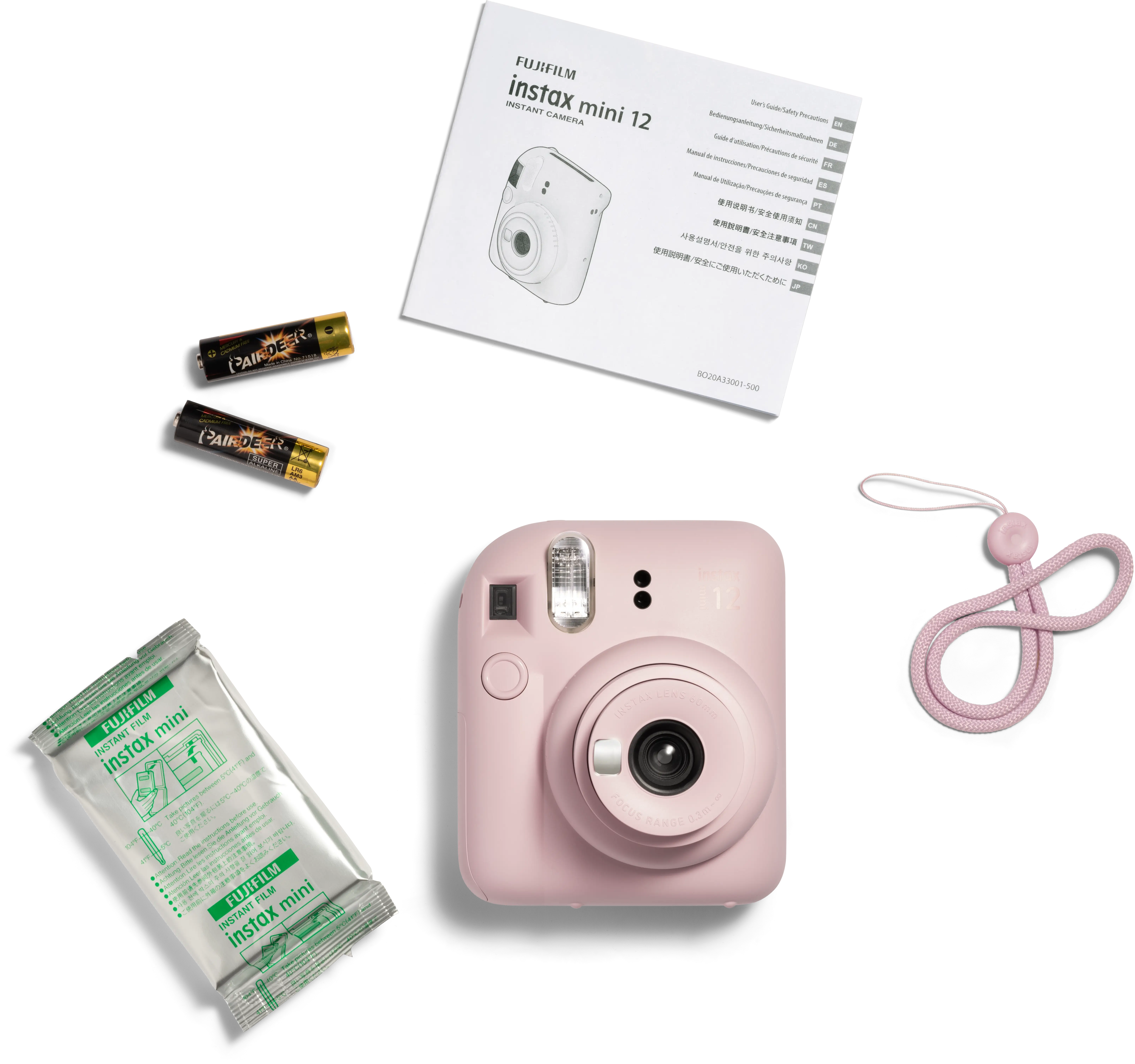 instax mini 12™ Blossom Pink