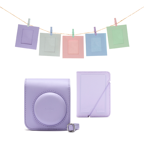 Accessoire kit instax mini 12 Lilac Purple
