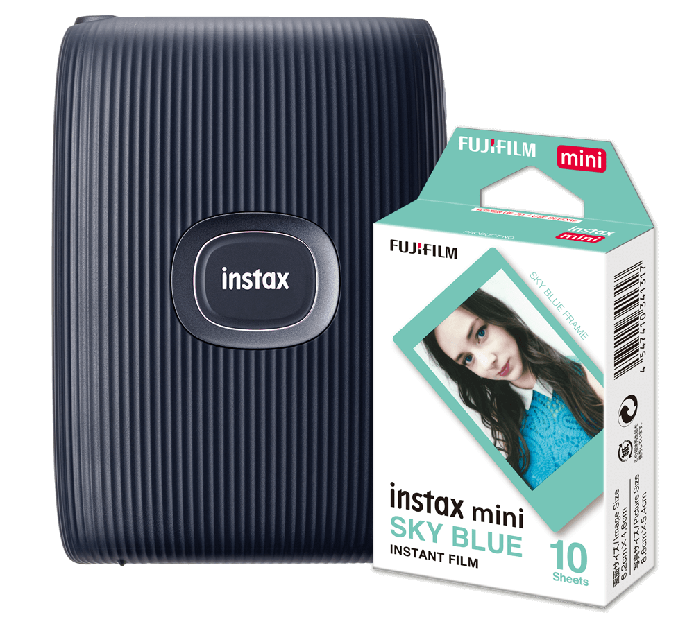 INSTAX mini Link 2 Space Blue