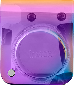 Case instax mini 12™ Iridescent - voorkant dicht