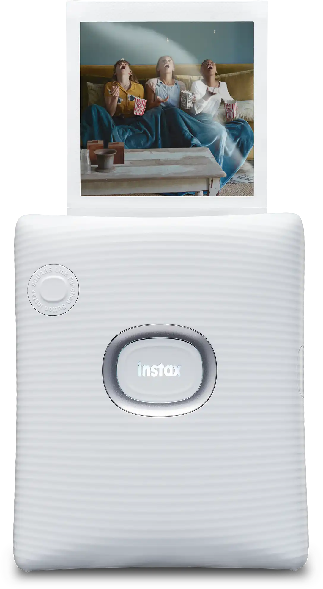 Instax SQUARE Link™ Ash White - met foto