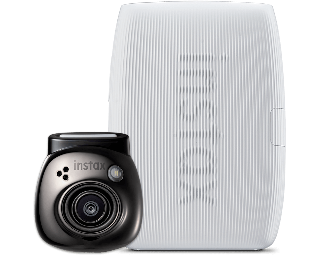 Bundel INSTAX Pal Gem Black met INSTAX mini Link 3 Clay White