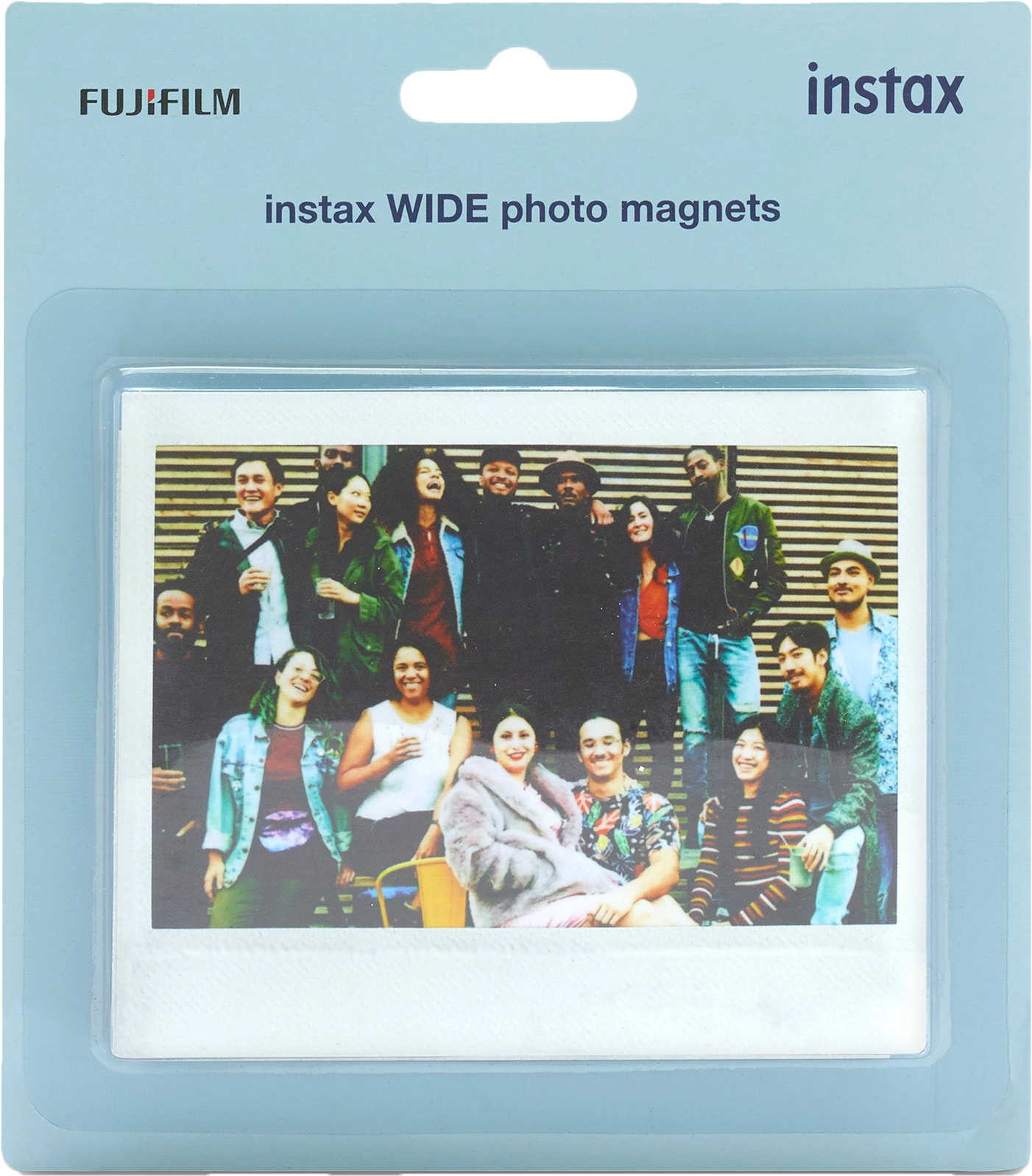 instax WIDE magneten verpakking