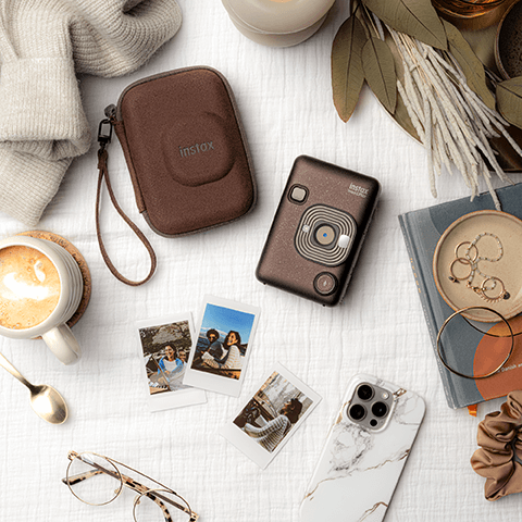 Case INSTAX mini LiPlay Deep Bronze