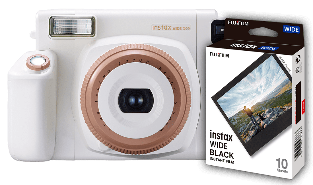 instax WIDE 300  Toffee