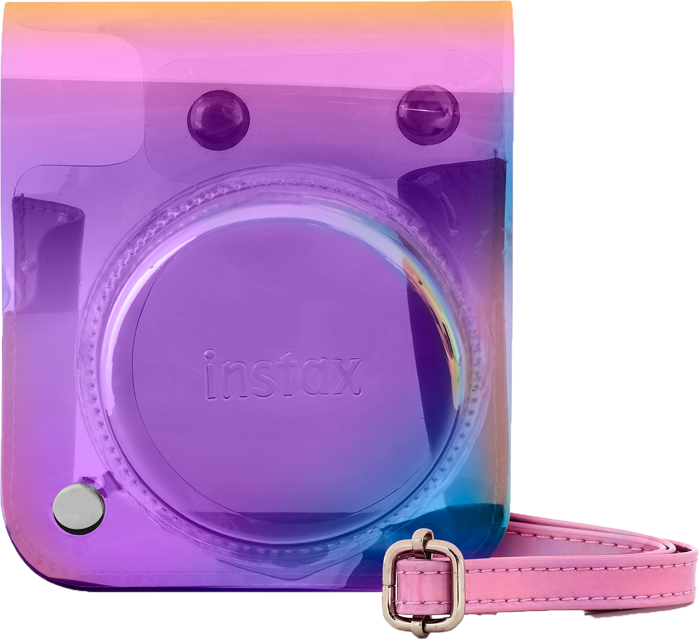 Accessoire-kit-instax-mini-12-iridescent bovenkant case 