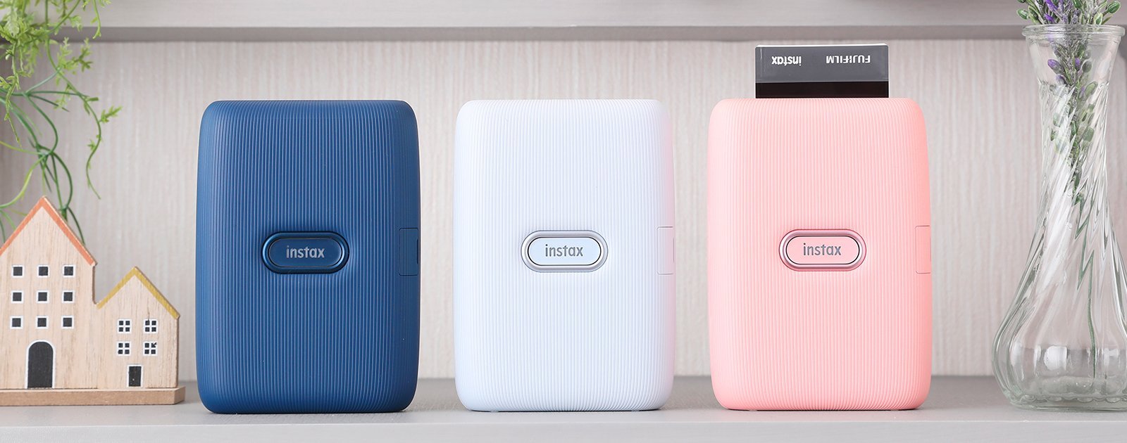 MAAK KENNIS MET DE INSTAX MINI LINK MAAK KENNIS MET DE INSTAX MINI LINK