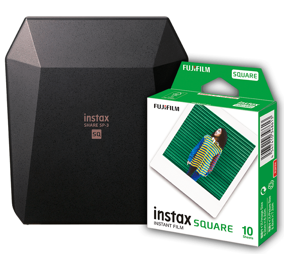 instax SHARE SP-3 Charcoal Black