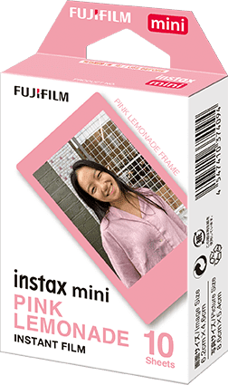 INSTAX mini film Pink Lemonade