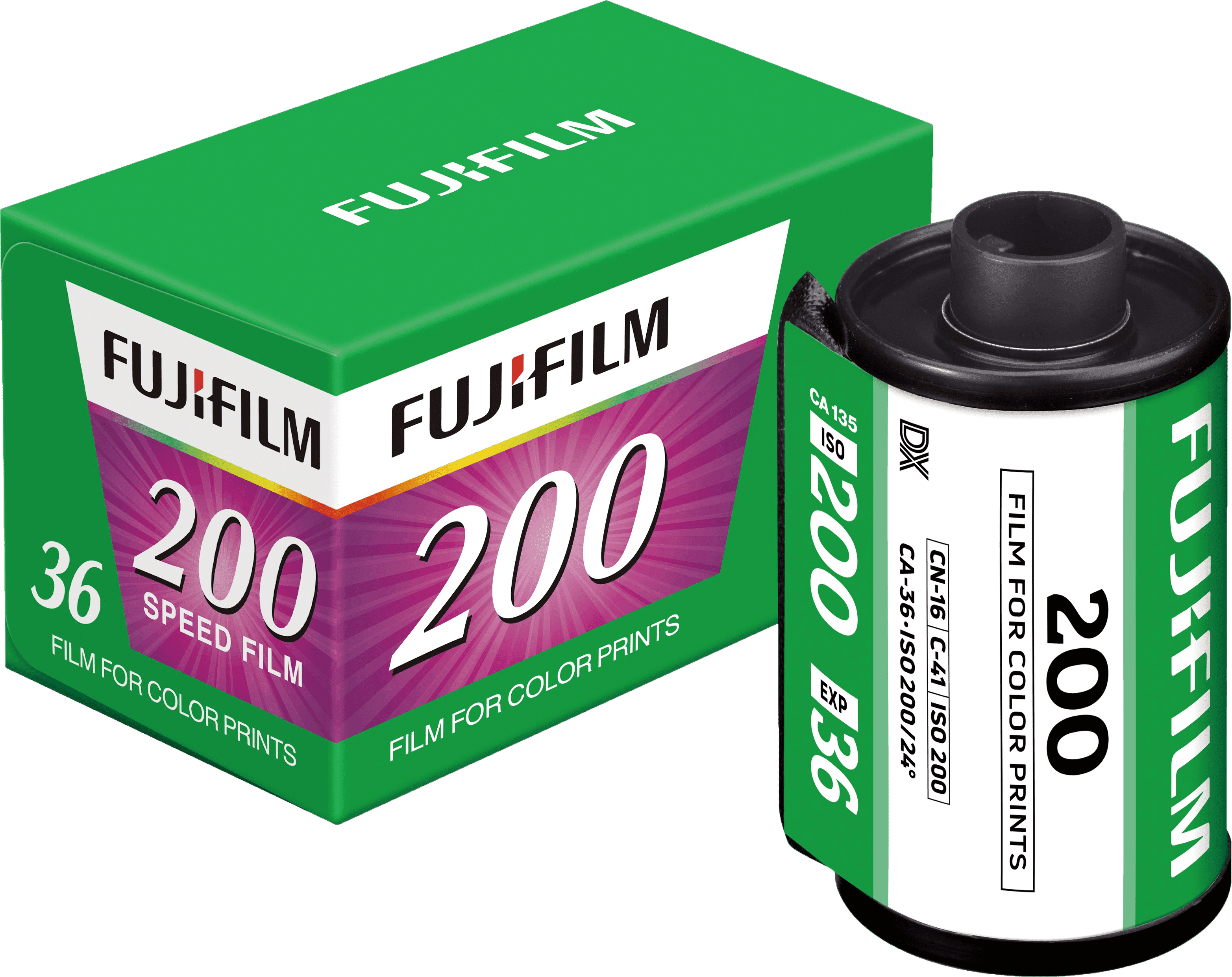 FUJIFILM 200 filmrol
