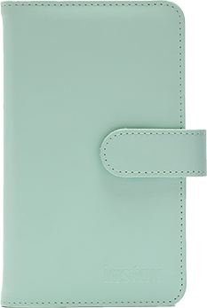 Album instax mini mint green - dicht